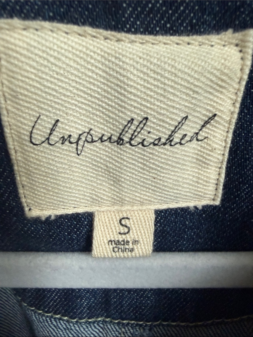 Unpublished Sukie Duster Jacket in Exhale NWT - Picture 8 of 8
